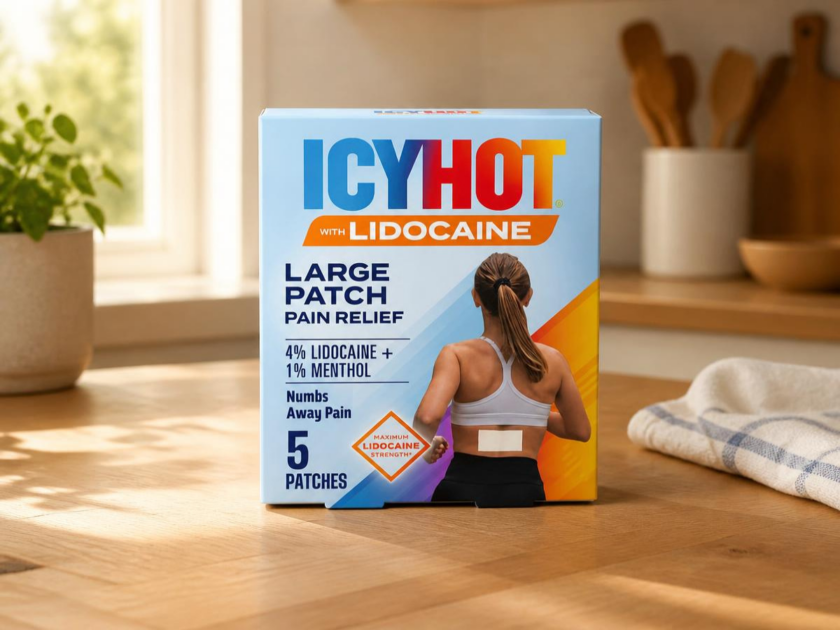 Icy Hot Lidocaine Pain Relief Patches Only $5.xx on Amazon (Reg $10)
