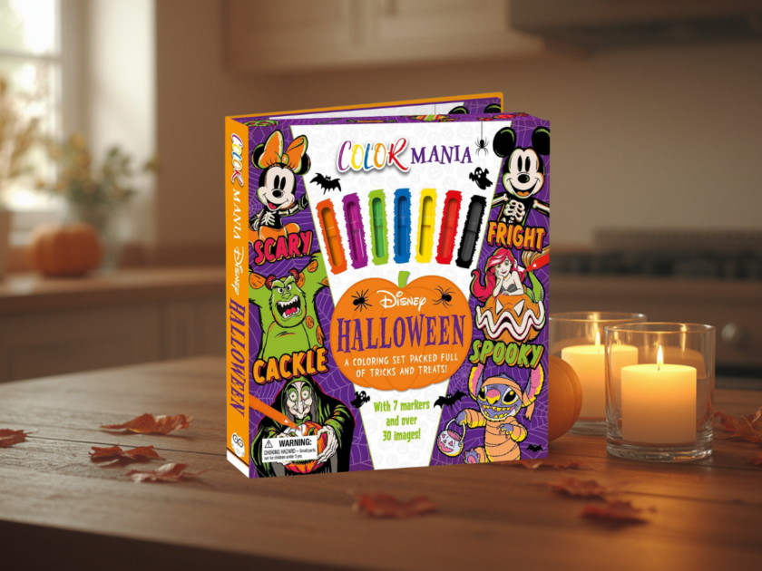 Disney Halloween: Colormania Book Only $7.xx on Amazon (Reg $15) – SO CUTE!