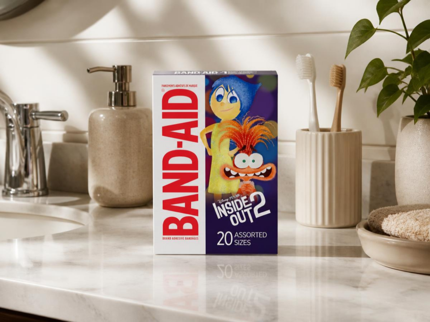 Inside Out Band-Aid Brand Bandages Only $2.xx on Amazon (Reg $4)