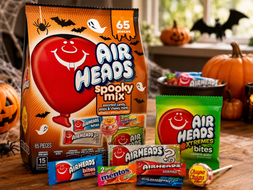 Airheads, Mentos, Chupa Chups Halloween Spooky Candy Mix Only $6.xx on Amazon (Reg. $10)
