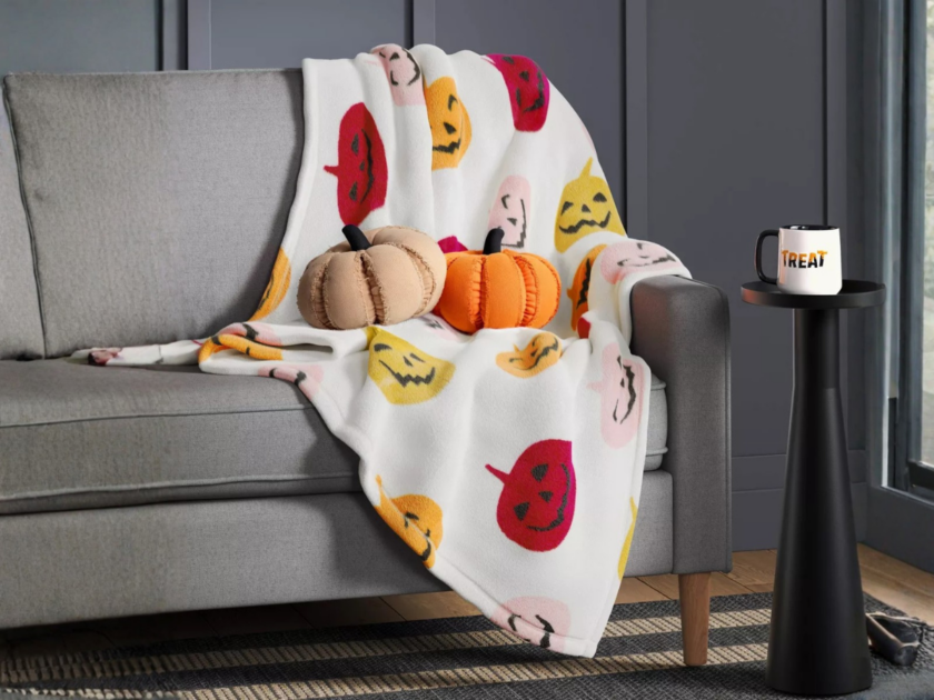 Fall Target Throw Blankets Only $10!