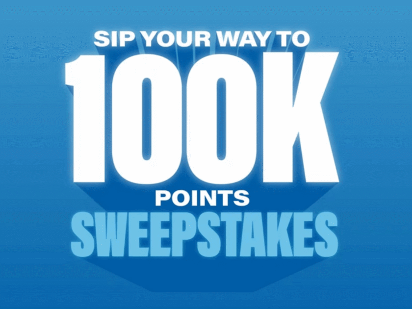 Win 100,000 Points in The 7 Brew Coffee Sip Your Way to 100k Sweeps!