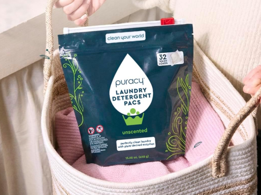 Puracy Laundry Detergent 32ct Only $8.xx on Amazon (Reg $25)