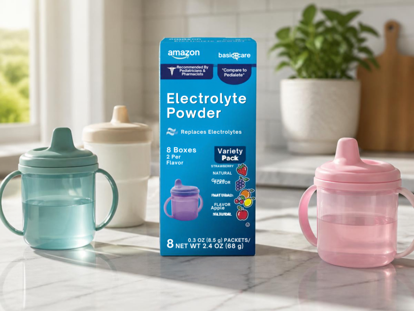 Amazon Basic Care Electrolyte Powder Variety Pack Only $3.xx on Amazon (Reg $7)