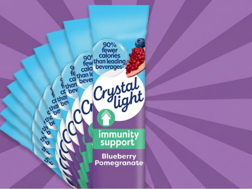 Crystal Light Immunity Drink Mix Only $2.xx on Amazon (Reg $4)