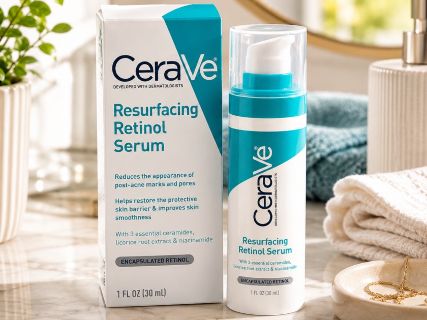 CeraVe Resurfacing Retinol Face Serum Only $9.xx on Amazon (Reg. $22)