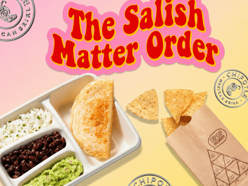 5 Win a Trip in The “Chipotle Salish Meal” Contest!