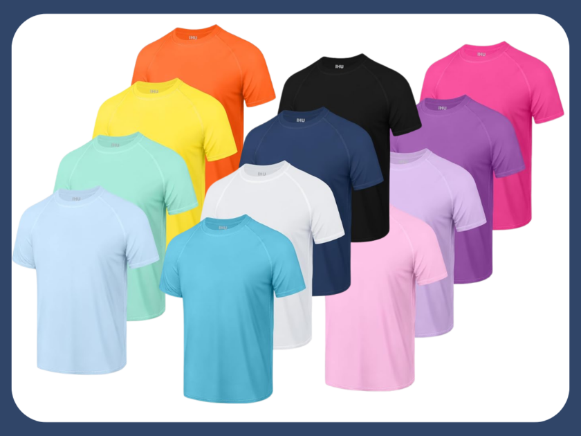 IHU Boys Rash Guard 4-Pack Only $9.xx on Amazon (Reg. $40)