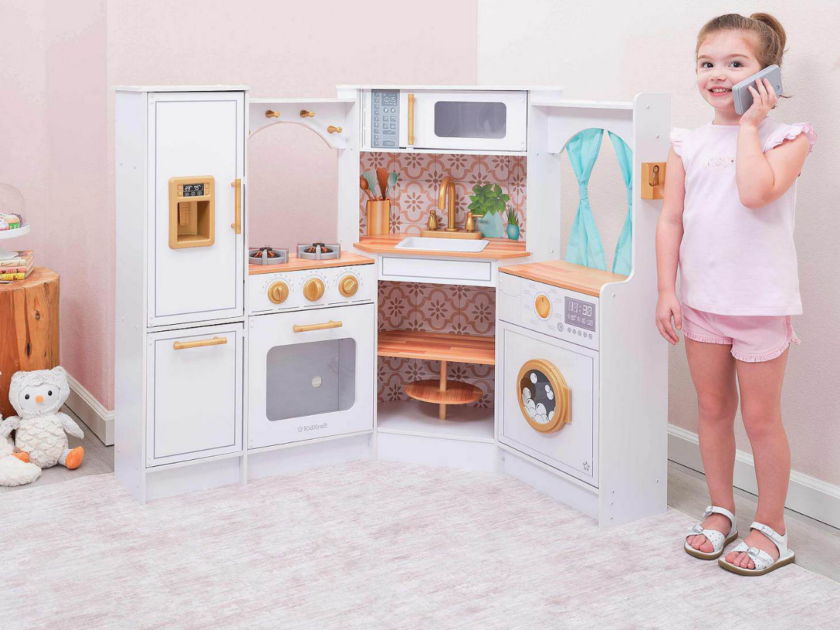KidKraft Ultimate Kitchen Only $64.99 Shipped (Reg. $200) | Has Lights & Sounds!