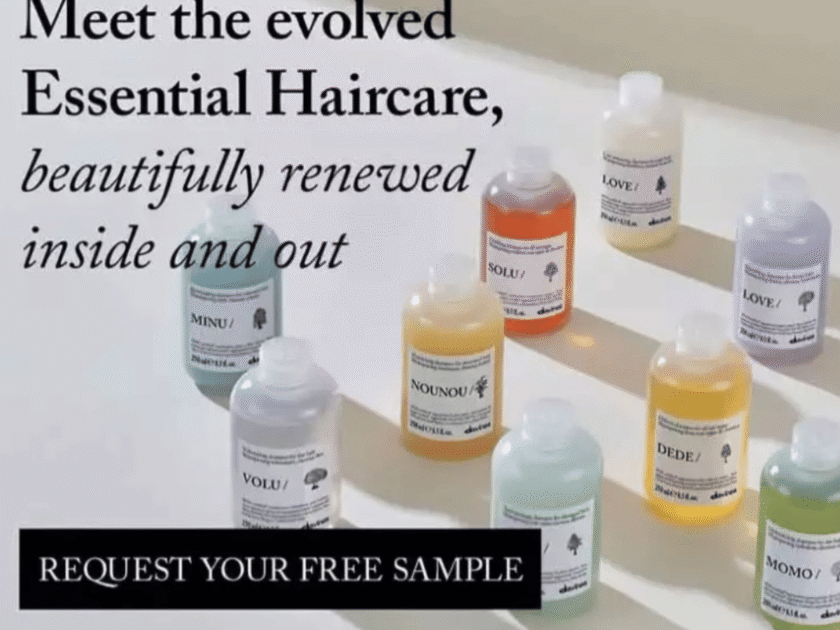 Possible Free Davines Essential Haircare Samples!