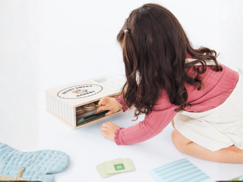 Pearhead Wooden Bakery Play Food Set Only $9.xx on Amazon (Reg $12)