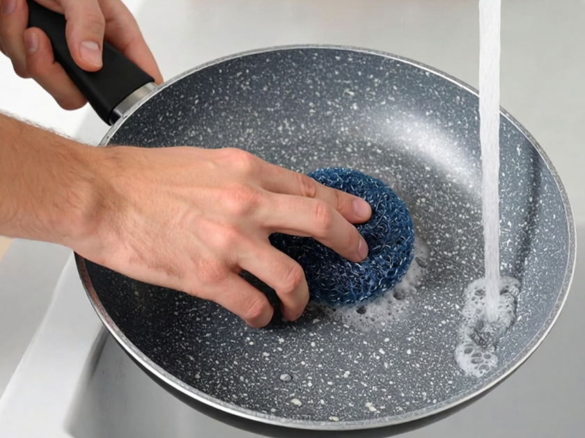 Amazon Basics Steel Wool Soap Pads Only $1.xx!