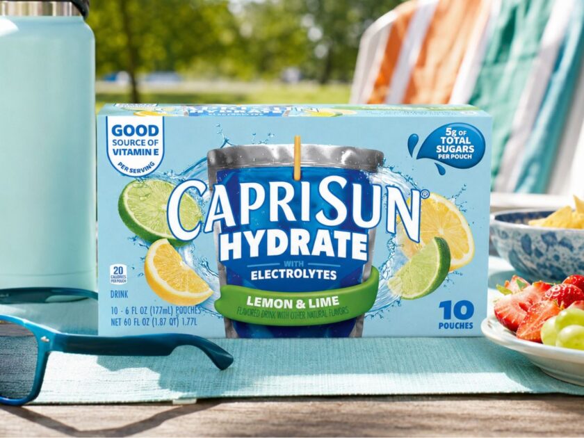 Capri Sun Hydrate Electrolytes 10-Packs From $2.xx Each on Amazon (Reg. $4)