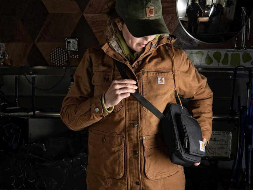 Carhartt Crossbody Zip Bag Only $19.xx on Amazon (Reg $33)