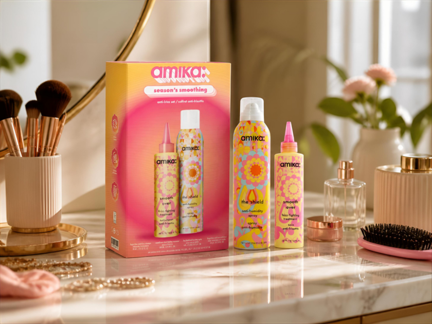 Amika The Shield Anti-Humidity Spray Set Only $34.xx on Amazon (Reg $49)