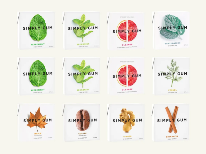 Possible Free Simply Gum Samples