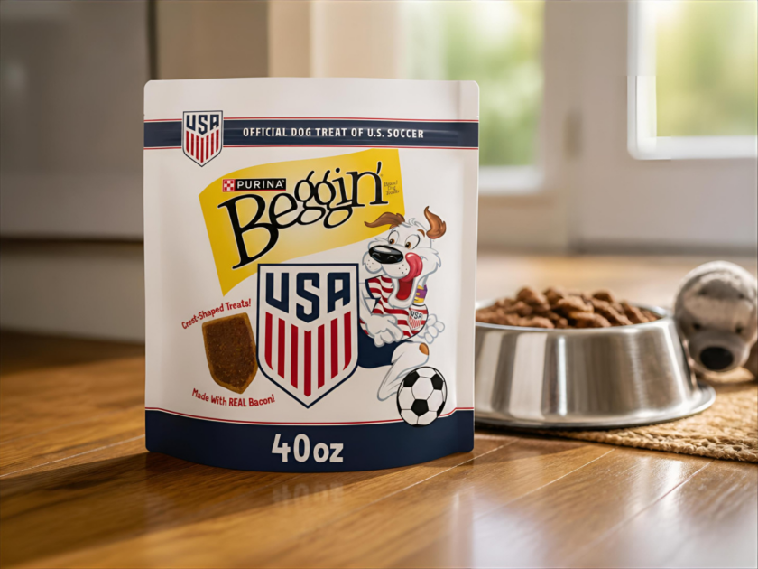 Purina Beggin’ U.S. Soccer Crest Dog Treats Only $7.xx on Amazon (Reg $17)