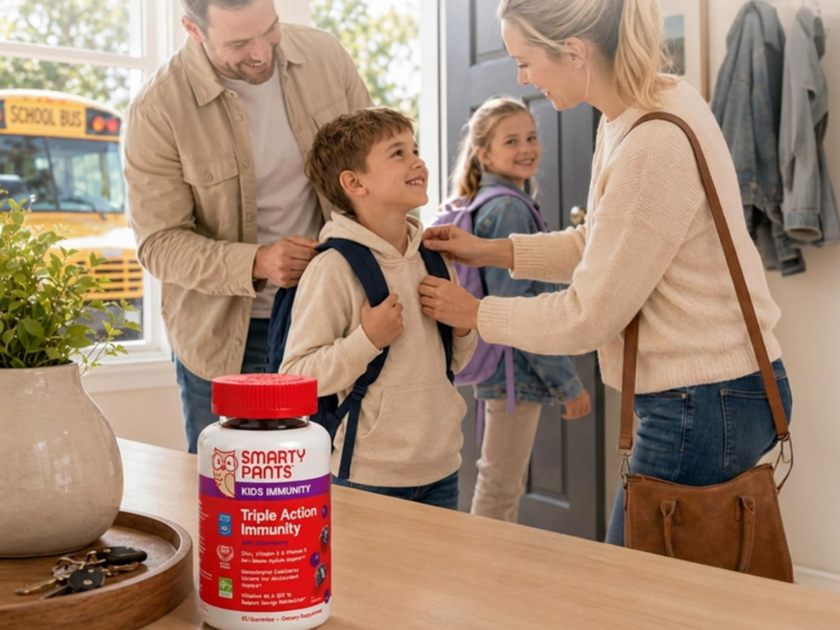 SmartyPants Kids Immunity Elderberry Gummies Only $6.xx on Amazon (Reg $21)