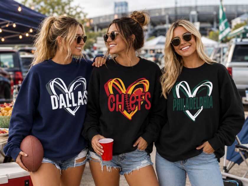 Women’s Game Day Sweatshirts Just $16.xx on Amazon (Reg. $33)