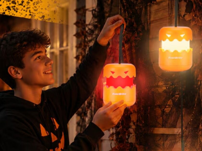 Everbrite Collapsible Halloween Lanterns Just $6.98 at Lowe’s | SO CUTE!