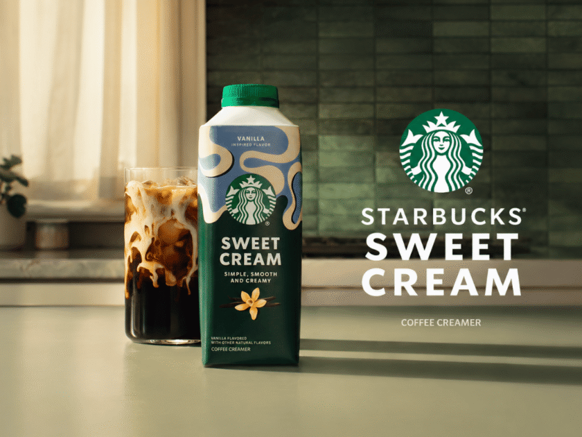 Free Starbucks Sweet Cream Coffee Creamer After Rebate!
