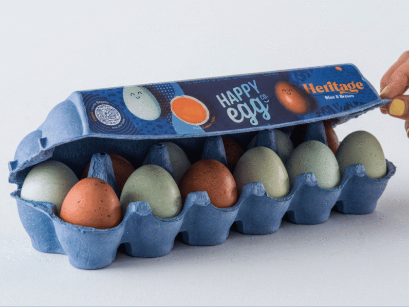 HURRY! Free Dozen of Happy Eggs!