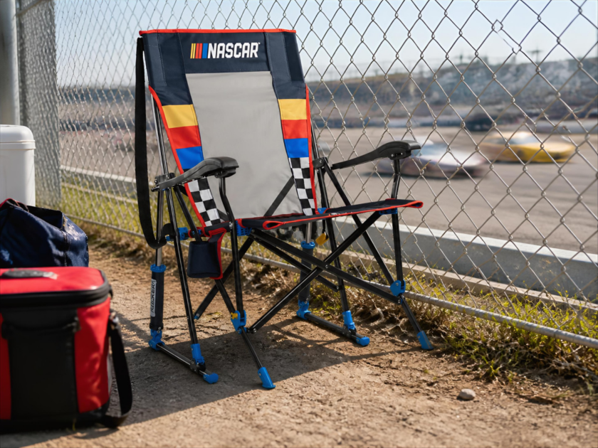 GCI Outdoor NASCAR Roadtrip Rocker Camping & Sideline Sports Chair Only $63 on Amazon (Reg $105)