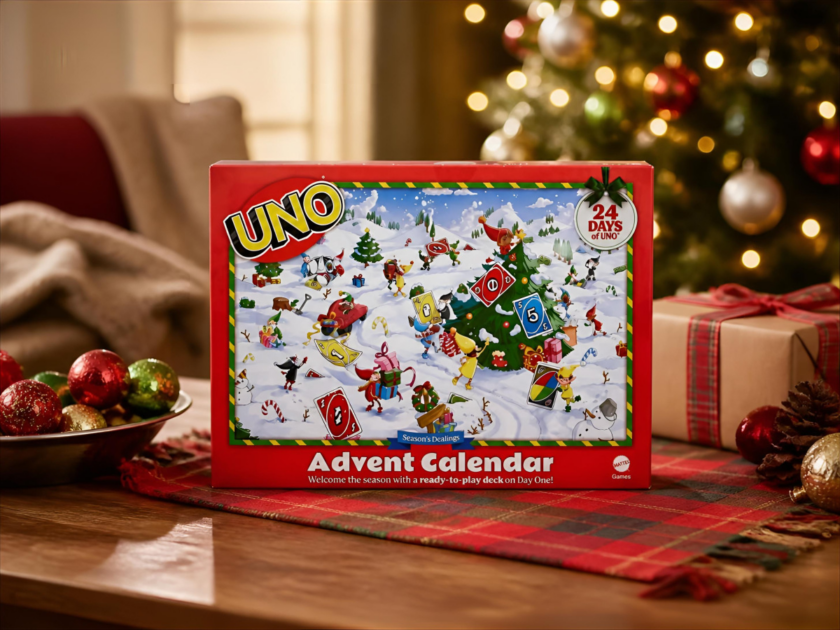 Mattel Games UNO Advent Calendar Card Game Only $26.xx on Amazon- FUN!