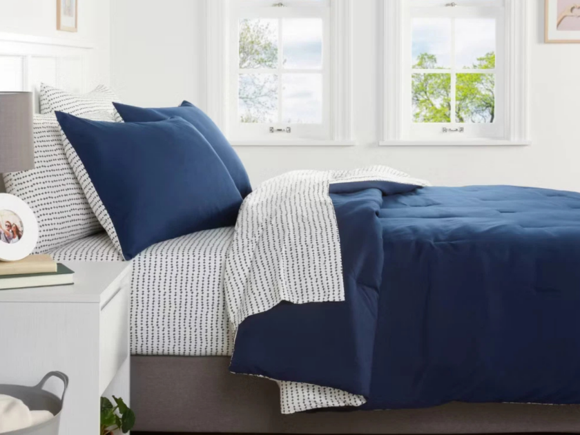 7-Piece Comforter & Sheet Sets From $16.xx (Reg $45+)!