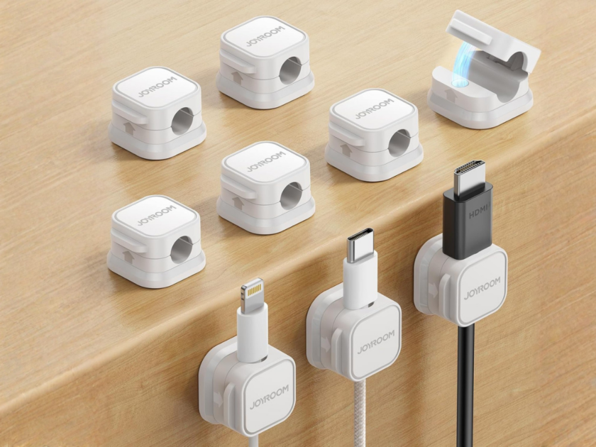 Joyroom 9 Pack Magnetic Cable Clips Only $5.xx on Amazon (Reg $10)