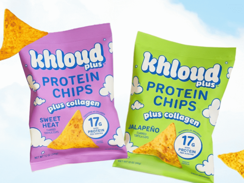 Score a FREE Bag of khloud Plus Protein Chips! In-Store or Online at Walmart!
