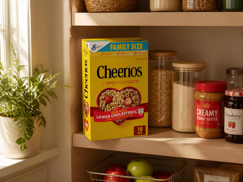 Cheerios Family Size Cereal Box Only $2.xx on Amazon (Reg $4)
