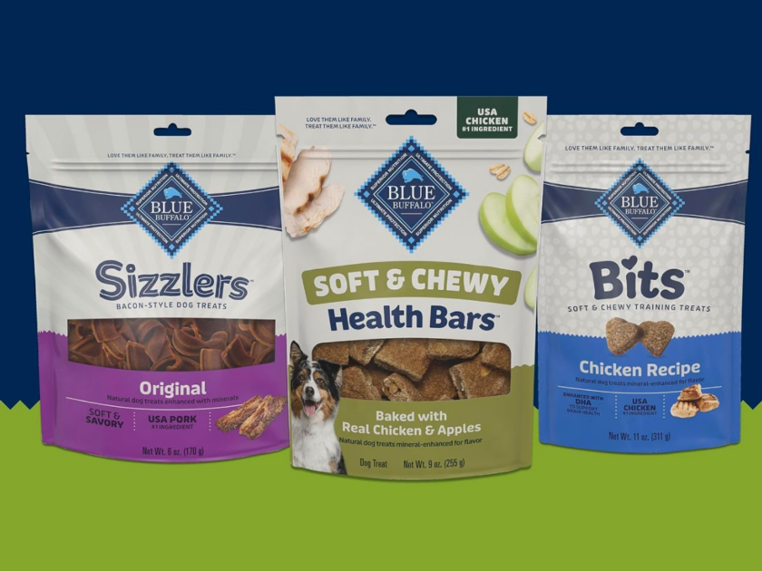Blue Buffalo Health Bars Chicken & Apples Soft & Chewy Treats Only $3.xx on Amazon (Reg $6)