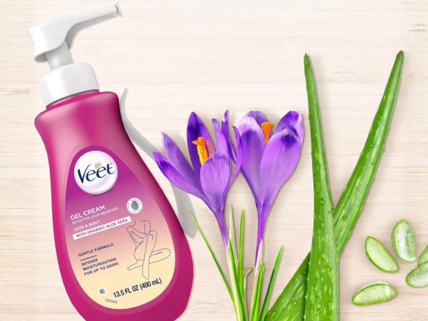 Veet Sensitive Skin Hair Removal Cream Only $6.xx on Amazon (Reg $9)