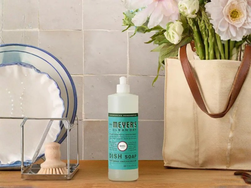 Mrs. Meyer’s Clean Day Liquid Dish Soap 3ct Only $9.xx on Amazon (Reg $18)