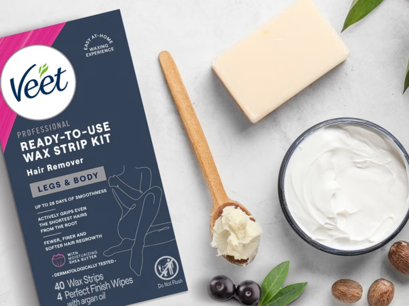 VEET Ready-To-Use Waxing Kit Only $6.xx on Amazon (Reg $13)