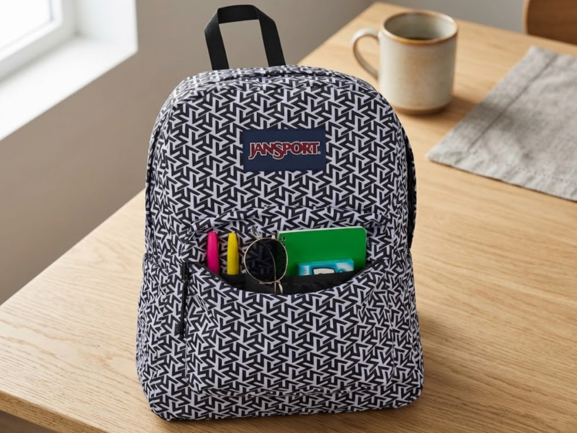 JanSport SuperBreak Plus Backpack Just $17.xx on Amazon (Reg. $45)