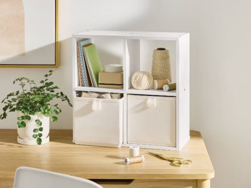 These Mini Cube Organizers at Target Are So Cute!