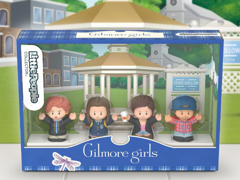 NEW Little People COLLECTOR Gilmore Girls Figure Set Just $26.xx on Amazon