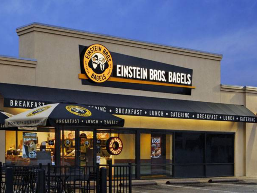 Einstein Bros. Bagels Deals: Free Bagels & Pumpkin Shmear for Kids!