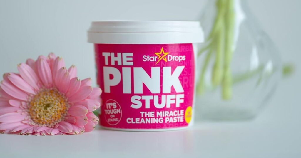 Stardrops The Pink Stuff Miracle Cleaning Paste Only $2.xx on Amazon (Reg. $6)