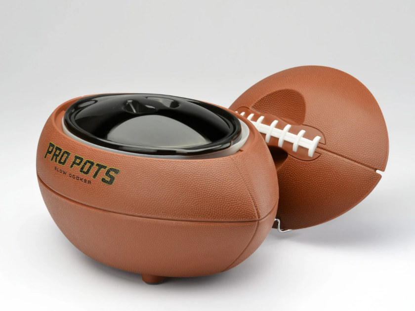 Pro Pots Football 1.5-Quart Slow Cooker Only $28 at Walmart – Perfect for Super Bowl Parties!