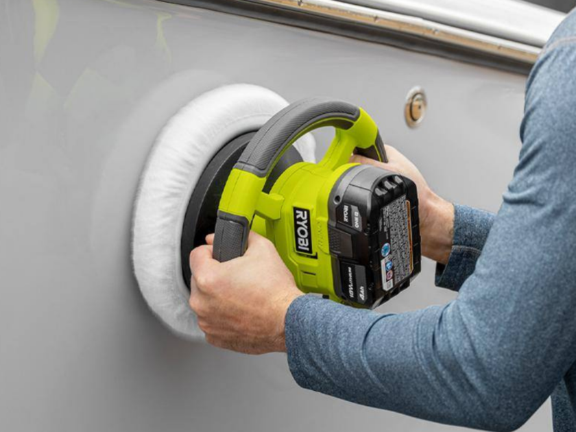 RYOBI ONE+ 18V Cordless Random Orbit Buffer + Battery Just $59.97 (Reg. $149)