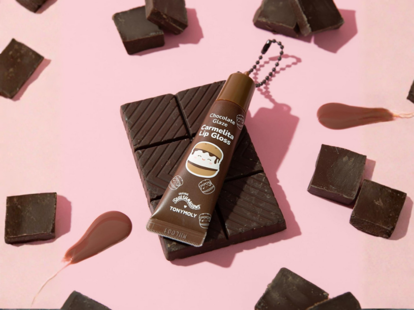 TONYMOLY x Squishmallows Carmelita Chocolate Tinted Lip Balm Keychain Only $4.xx on Amazon (Reg $10)