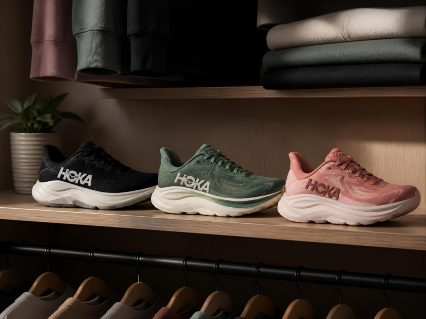 50% off Hoka Sneakers at Foot Locker!