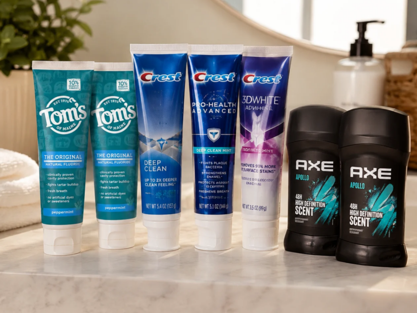 Over $33 Worth of Personal Care Products FREE + $7 Money Maker!