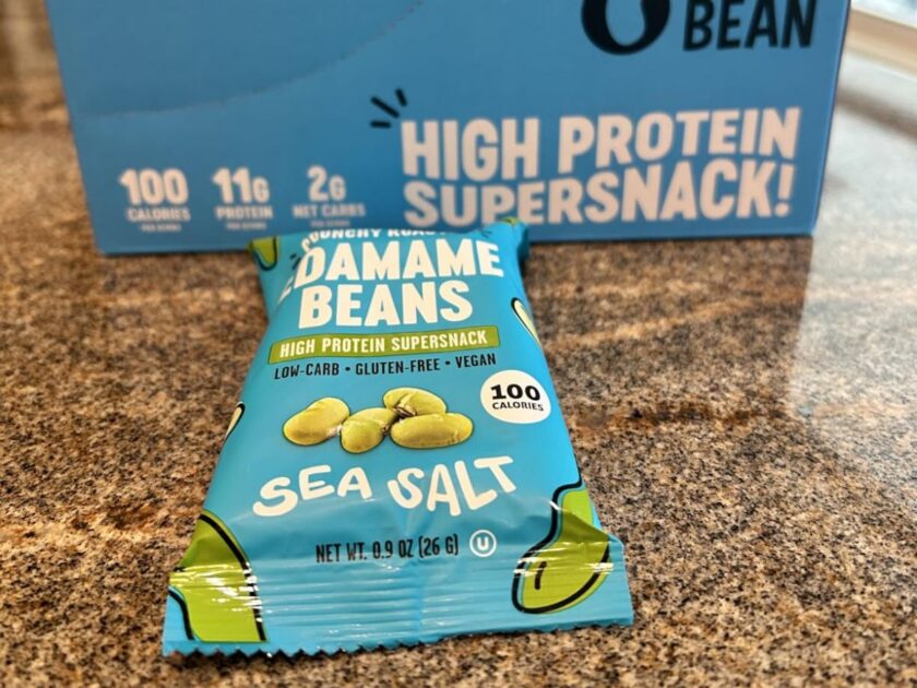 The Only Bean Edamame Snacks 10-Pack Just $11.xx on Amazon!