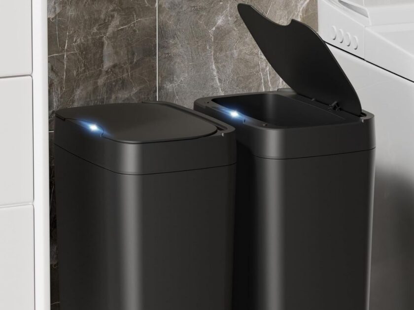 Automatic Trash Can 2-Pack Just $24.xx on Amazon (Reg. $35)