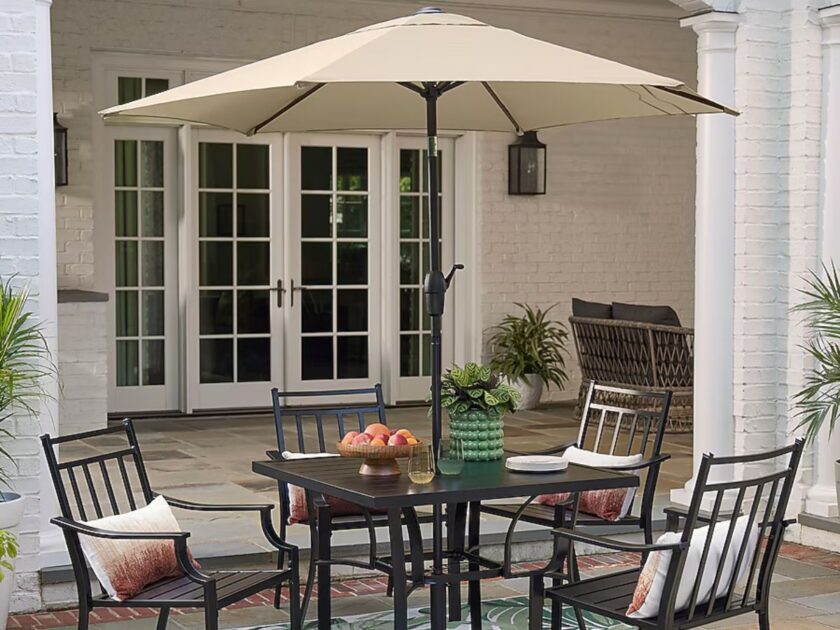 Style Selections 5-Piece Patio Set Just $248 at Lowe’s (Reg. $500)