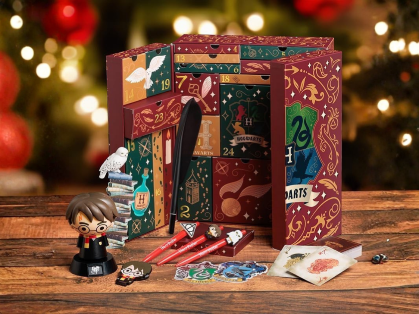 Harry Potter Hogwarts 24 Day Premium Advent Calendar Only $19.xx on Amazon (Reg $40)